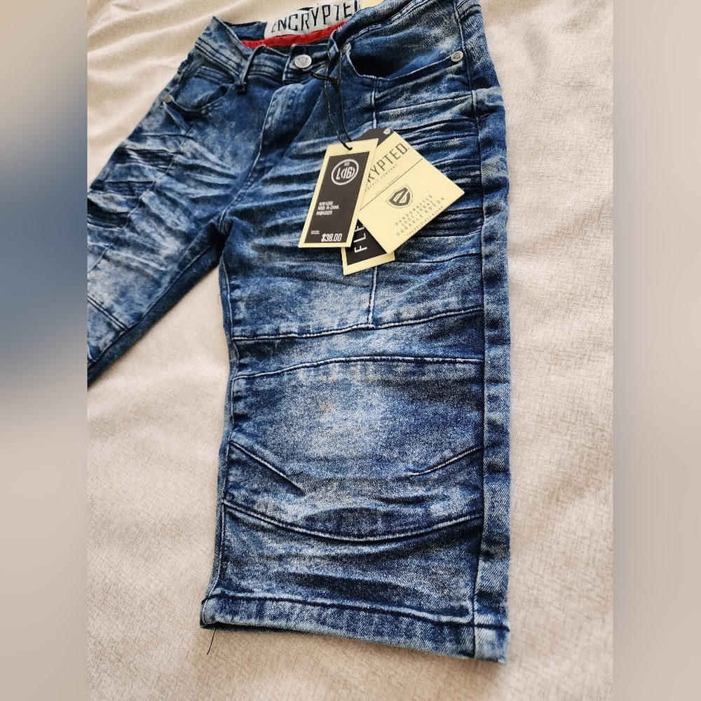 Boys Jean Shorts - Picture 2 of 5